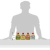 Woeber's Sandwich Pal 4 Flavor Variety Bundle: (1) Woeber's Horseradish Mustard, (1) Woeber's Sweet & Spicy Mustard, (1) Woeber's Jalapeno Mustard & (1) Woeber's Horseradish Sauce, 16 Oz. Ea. view 4
