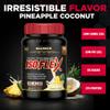 ALLMAX ISOFLEX Pure Whey Isolate Protein Powder - Gluten Free, Low Lactose, Sugar-Free - High-Protein, Clean, Keto-Friendly, Pre Post Workout Supplement for Women and Men | Pineapple Coconut, 2lb view 2