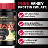 ALLMAX ISOFLEX Pure Whey Isolate Protein Powder - Gluten Free, Low Lactose, Sugar-Free - High-Protein, Clean, Keto-Friendly, Pre Post Workout Supplement for Women and Men | Pineapple Coconut, 2lb view 3