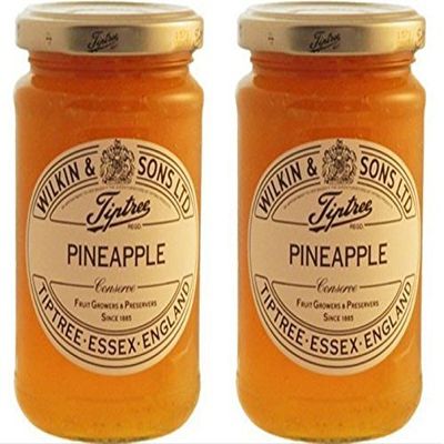 (2 Pack) - Tiptree - Pineapple Conserve | 340g | 2 Pack Bundle by Tiptree