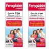 (2 Pack) - Vitabiotic - Feroglobin Plus Liquid | 200ml | 2 Pack Bundle by Vitabiotics view 1