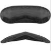 Eye Mask Sleep Masks Sleeping Mask Blindfold Eye Cover Team Building Games Party with Nose Pad and Adjustable Strap for Women Men Kids 4 Layers Black (30 Pack) view 2