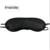 Eye Mask Sleep Masks Sleeping Mask Blindfold Eye Cover Team Building Games Party with Nose Pad and Adjustable Strap for Women Men Kids 4 Layers Black (30 Pack) view 3