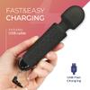 Yarosi Micro Personal Massage Wand Smallest Strongest Handheld Cordless Massager, Strong Powerful Compact Perfect For Travel, Magic Stress Away, All Body Back Legs Hand Pains Sports Recovery view 3
