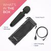 Yarosi Micro Personal Massage Wand Smallest Strongest Handheld Cordless Massager, Strong Powerful Compact Perfect For Travel, Magic Stress Away, All Body Back Legs Hand Pains Sports Recovery view 4