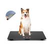Digital Pet Scale for Dogs, 25.6 X 17.7inchs, Max 220 lbs, Animal Scale Platform, 3 Weighing Modes, kg, oz, lb, Precision 10g, Black view 1