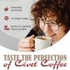 Wild Kopi Luwak, the Worlds Most Exclusive Coffee, Sustainably Sourced From Sumatra, Indonesia (100gr / 3.5oz) view 3