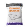 Lightning X Triangular Bandage w/Safety Pins | Pack of 20 | Non Woven & Latex Free | Triangle Sling view 2
