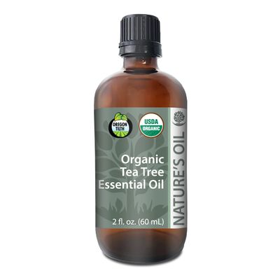 Best Tea Tree Essential Oil Pure Certified Organic Therapeutic Grade 60ml