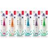 RADIUS Children's Toothbrush, Totz Brush, Extra Soft Bristles, Assorted Colors, BPA Free & ADA Accepted, Designed for Delicate Teeth & Gums for Children 18 Months & Up, Pack of 6 view 2