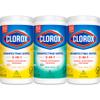 Clorox Disinfecting Cleaning Wipes Variety Pack, Fresh Scent and Crisp Lemon, 75 Count Each, Pack of 3 (60379) view 1