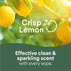 Clorox Disinfecting Cleaning Wipes Variety Pack, Fresh Scent and Crisp Lemon, 75 Count Each, Pack of 3 (60379) view 4