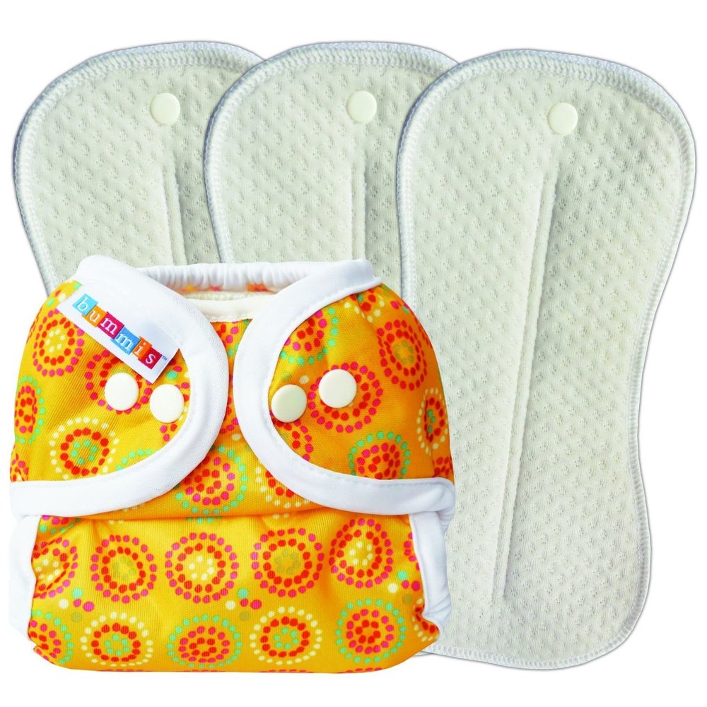 Duo-Brite AI2 Deluxe Pack, Size 2 (20-35 lbs) - Yellow