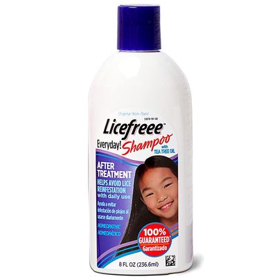 Licefreee Everyday Shampoo, Daily Maintenance Lice Shampoo, 8 Fluid Ounces