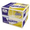 Member's Mark 1-Ply Everyday White Napkins 11.4 x 12.5 (300 napkins x 4 packs = 1200 total napkins) view 1