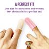 Itsy Bitsy Baby Toothbrush, Pediatrician Recommended, 360 Degree Bristle Silicone Baby Toothbrush 6 to 12 Months, and Toddler Toothbrushes 1-2, Set of 2 - Clear view 4