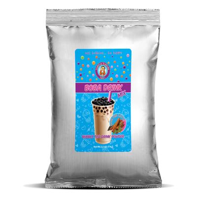Premium CHAI TEA LATTE Boba/Bubble Tea Drink Mix Powder By Buddha Bubbles Boba (2.2 Pounds / 1 Kg)