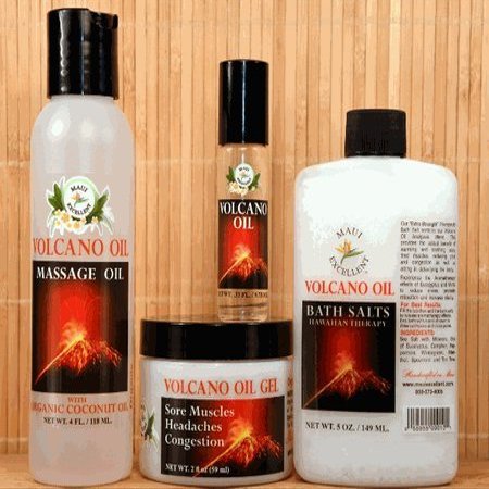 Maui Excellent Volcano Oil Collection