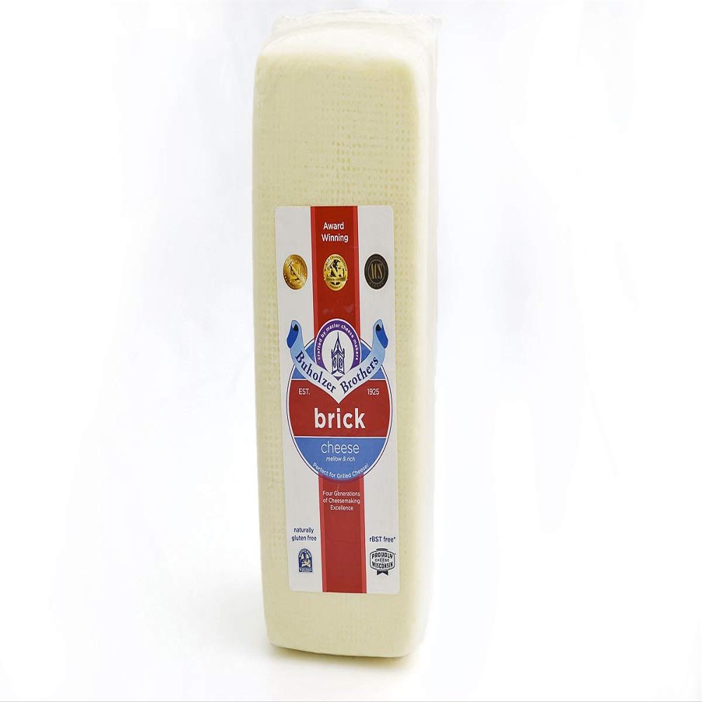 Brick - Wisconsin Cheese - Mild Brick Cheese (5lb)