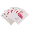 100pcs Kraft Paper Tags Gifts Tags Flamingo Printed Labels Hanging Cards Name Card Tag Price Tags Wedding Party Gift Tags view 3