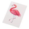 100pcs Kraft Paper Tags Gifts Tags Flamingo Printed Labels Hanging Cards Name Card Tag Price Tags Wedding Party Gift Tags view 4