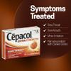 Cepacol Maximum Strength Throat Drop Lozenges, Honey Lemon, 16 Count (Pack of 24) view 4