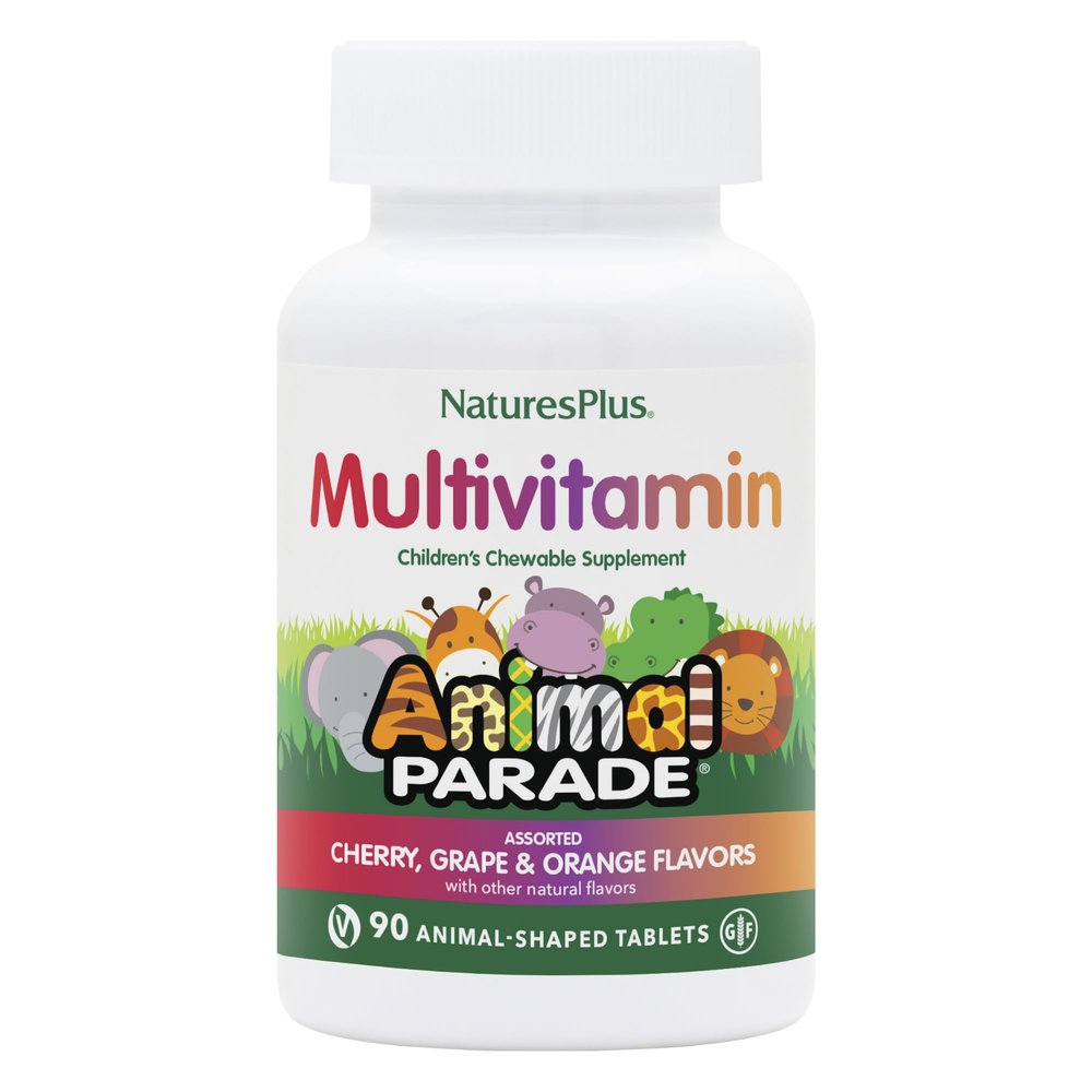 Nature's Plus Animal Parade - Assorted (90 Chewables). 2 Pack