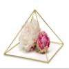 Finest Quality 51 Degree 9" 24k Gold-Plated Copper Meditation Pyramid for Healing view 2