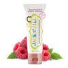 Jack N' Jill Natural Toothpaste for Baby and Infants - Fluoride Free Training Toothpaste, 40% Xylitol, BPA Free - Raspberry, 1.76 oz (Pack of 1) view 1