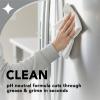 Weiman Stainless Steel Cleaner and Polish, 3-in-1 Stainless Steel Cleaning Spray for Appliances, Cuts Grease & Grime, Removes Fingerprints, Smudges, Residue & Water Spots, Streak-Free Shine view 4