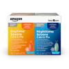 Amazon Basic Care Vapor Ice Day and Night Severe Cold and Flu Relief Caplets, Maximum Strength Medicine, Combo Pack, 48 Count view 1