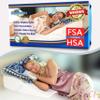 Sleepnitez Fsa Eligible 8" Bed Wedge Pillow  Memory Foam Wedge for Sleeping, Acid Reflux Pillow for Snoring, GERD, Pregnancy, Sleep Apnea, Reading  Luxurious 3.25" Memory Foam Top Layer view 1