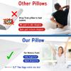Sleepnitez Fsa Eligible 8" Bed Wedge Pillow  Memory Foam Wedge for Sleeping, Acid Reflux Pillow for Snoring, GERD, Pregnancy, Sleep Apnea, Reading  Luxurious 3.25" Memory Foam Top Layer view 3