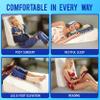 Sleepnitez Fsa Eligible 8" Bed Wedge Pillow  Memory Foam Wedge for Sleeping, Acid Reflux Pillow for Snoring, GERD, Pregnancy, Sleep Apnea, Reading  Luxurious 3.25" Memory Foam Top Layer view 4