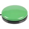 AbleNet Buddy Button Switch Green - Assistive Technology Interactive Switch for Communication and Accessible Play - Product# 57200 view 1