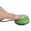 AbleNet Buddy Button Switch Green - Assistive Technology Interactive Switch for Communication and Accessible Play - Product# 57200 view 4