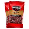 Jack Link's Beef Jerky, Original, Large Jerky Bags - Flavorful Meat Snacks, Ready to Eat Protein Snacks with 10g of Protein per Serving, Made with 100% Beef - 9 Oz. (Pack of 2) view 1