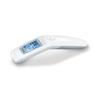 Beurer 3-in-1 Forehead Non-Contact, Body, Surface, Room Temperature, High Accuracy, Large Blue Backlit LCD Display Thermometer, 60 Memory Spaces, FT90 White, 32 Count (Pack of 1) view 1