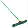 Quickie Jobsite 2-in-1 Squeegee Pushbroom, Black, for Wet and Dry Messes, Clean Concrete/Wood Surfaces/Asphalt, Removes Dirt/Sand/Light Gravel/Water (635SU) view 1