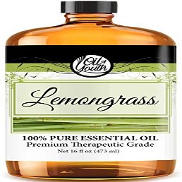 Oil of Youth Lemongrass Essential Oil  Pure Therapeutic Grade Lemongrass Oil for Aromatherapy, Massage, or Diffuser (16oz Bulk)