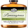 Oil of Youth Lemongrass Essential Oil  Pure Therapeutic Grade Lemongrass Oil for Aromatherapy, Massage, or Diffuser (16oz Bulk) view 1