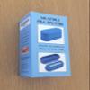 Multiple Pill Splitter. Original Patented Design, with Accurate Pill Alignment, Sturdy Cutting Blade and Blade Guard, for Splitting and Quartering Round or Oblong Pills.US Patent No. 9,827,165. view 2