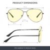 GUNNAR - Premium Gaming and Computer Glasses - Blocks 65% Blue Light - Maverick, Gunmetal, Amber Tint view 2