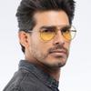 GUNNAR - Premium Gaming and Computer Glasses - Blocks 65% Blue Light - Maverick, Gunmetal, Amber Tint view 4