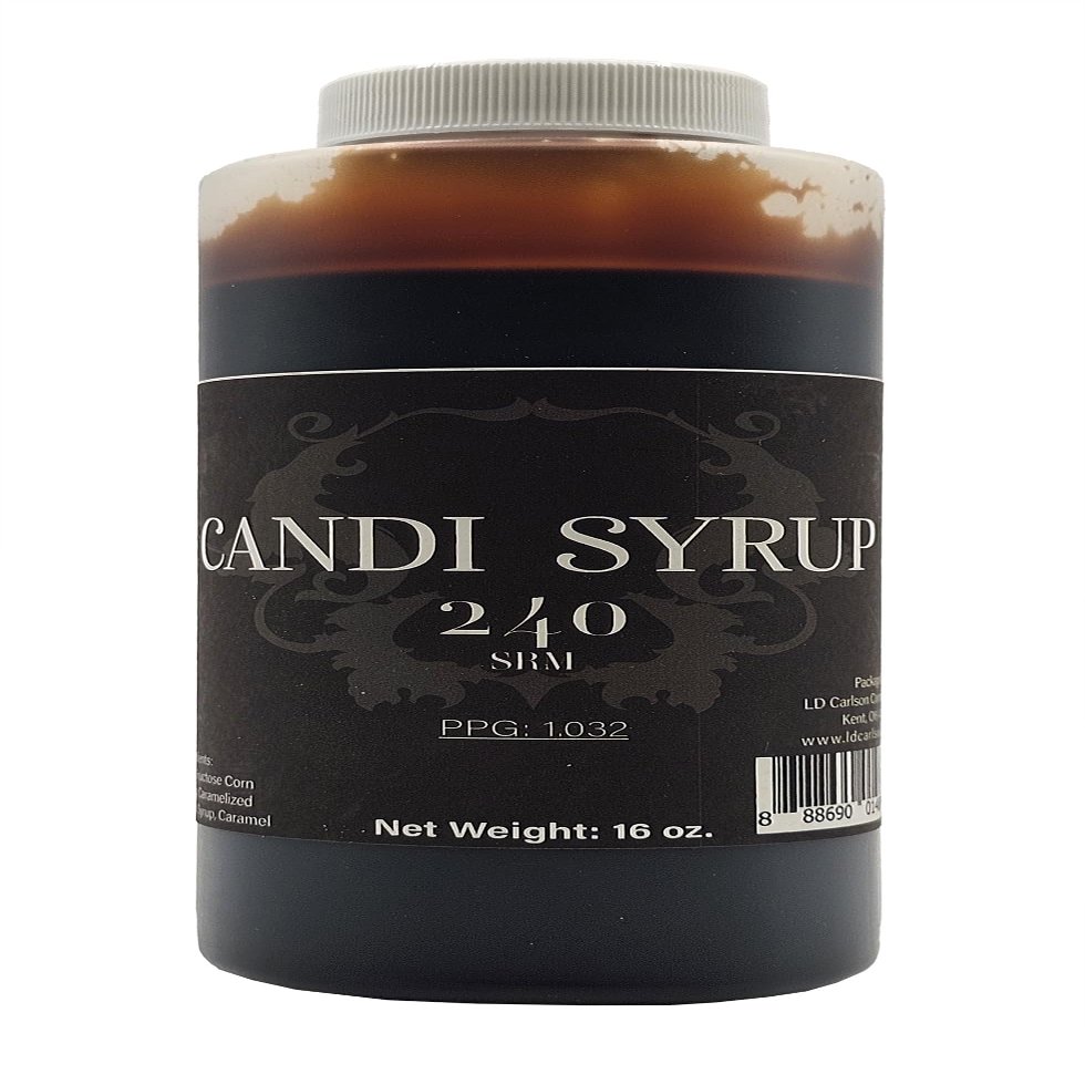 Belgian Candi Syrup - Extra Dark