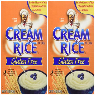 Cream of Rice Nabisco Cream Of Rice, 14 OZ(Pack of 2)
