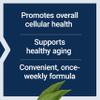Life Extension Senolytic Activator*, Healthy Aging, Cellular Health Support, bioavailable quercetin and Fisetin, apigenin, Black Tea theaflavins, Gluten Free, Non-GMO, Vegetarian, 36 Capsules view 3