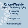 Life Extension Senolytic Activator*, Healthy Aging, Cellular Health Support, bioavailable quercetin and Fisetin, apigenin, Black Tea theaflavins, Gluten Free, Non-GMO, Vegetarian, 36 Capsules view 4