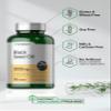 Horbaach Black Seed Oil Cold Pressed Softgel Capsules | 2000mg | 120 Count | Supplement with Omega 6 and 9 | Nigella Sativa | Non-GMO and Gluten Free view 4
