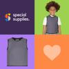 Special Supplies Sensory Compression Vest Deep Pressure Comfort (Grey, Small) view 4